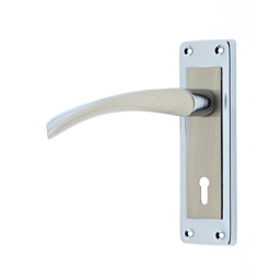M7D10 - 2 Lever Lockset Arum 6"